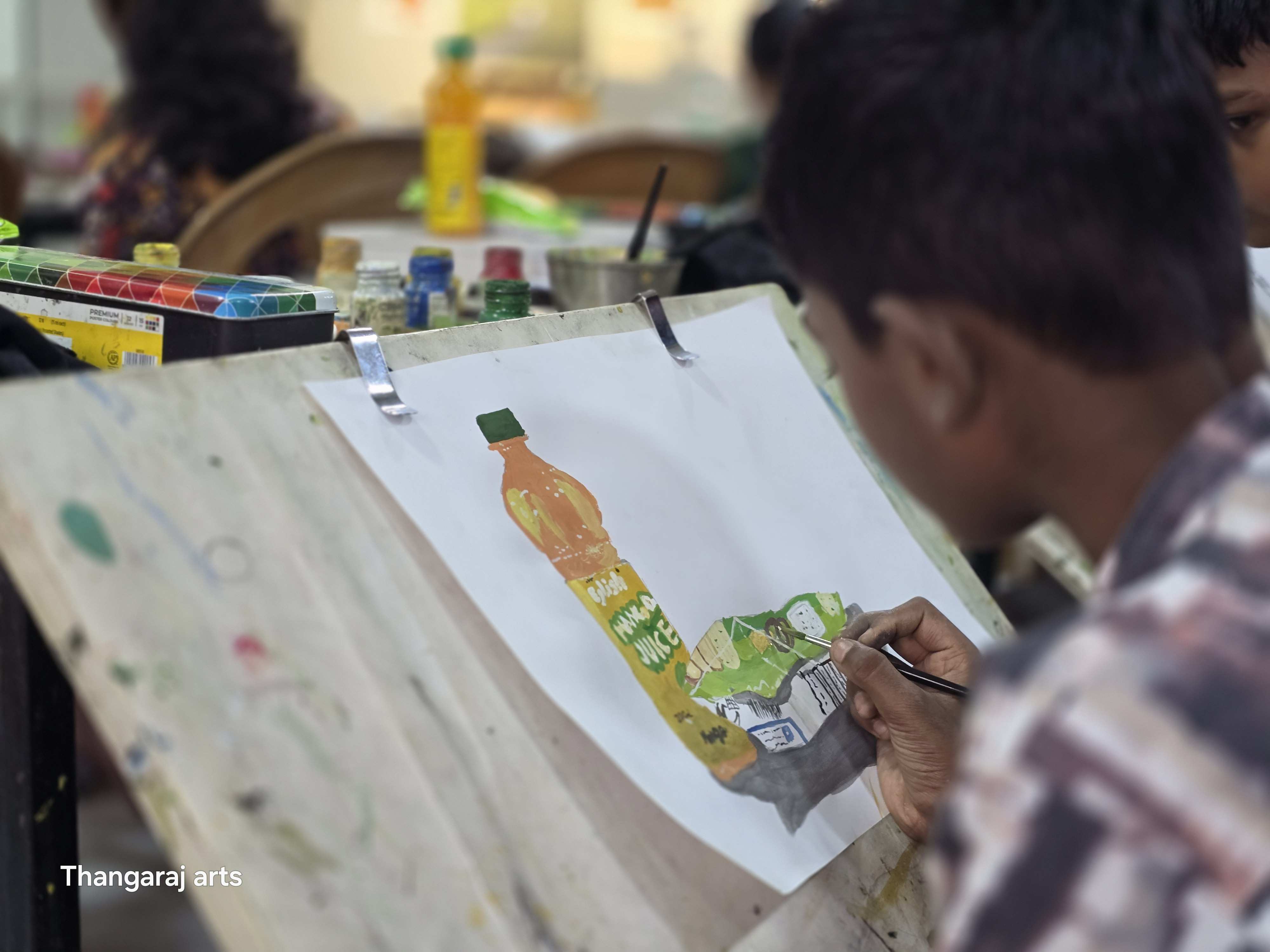 What Happens in a Thangaraj Arts Painting Class? A Studio Walkthrough