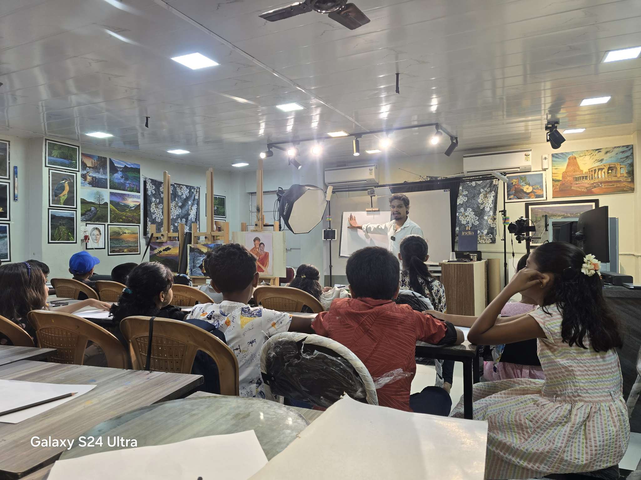 Kids & Adult Heritage Art Academy Workshop